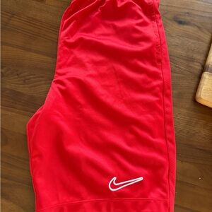 NWT! Nike Kids Red Shorts